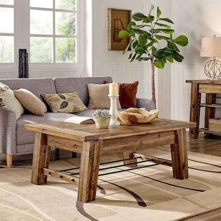 Kd Durango Industrial Wood Coffee Table 48in. KD3250793